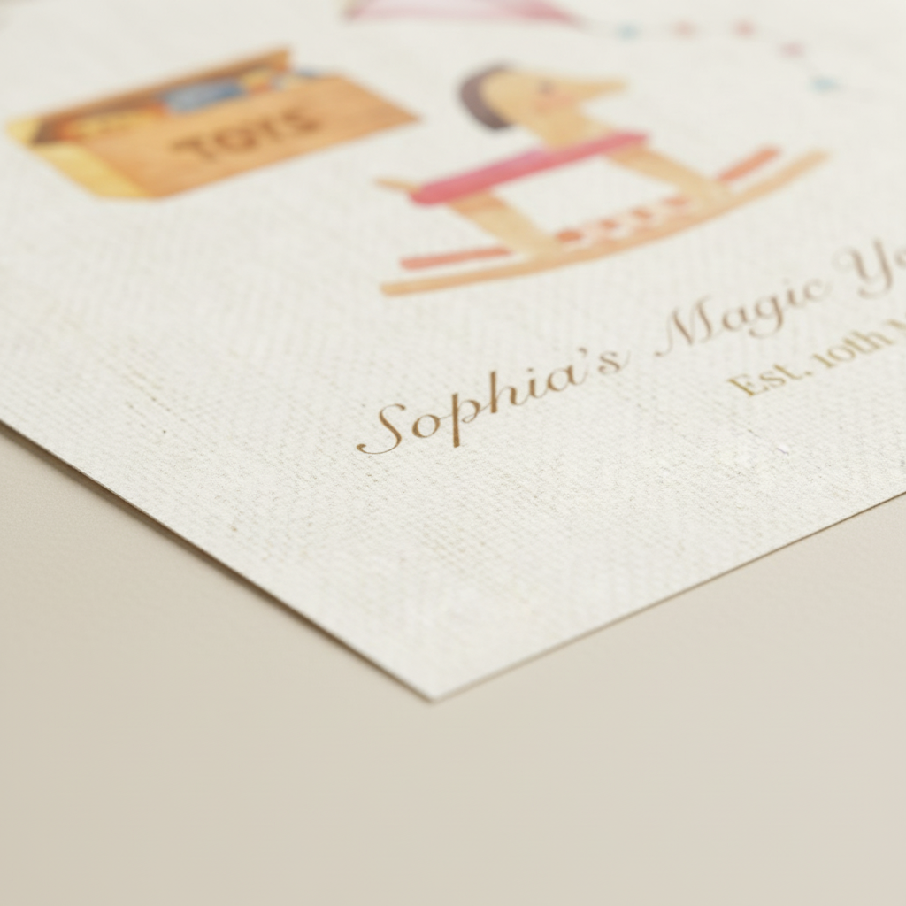 Close-up: Paper Quality & Texture