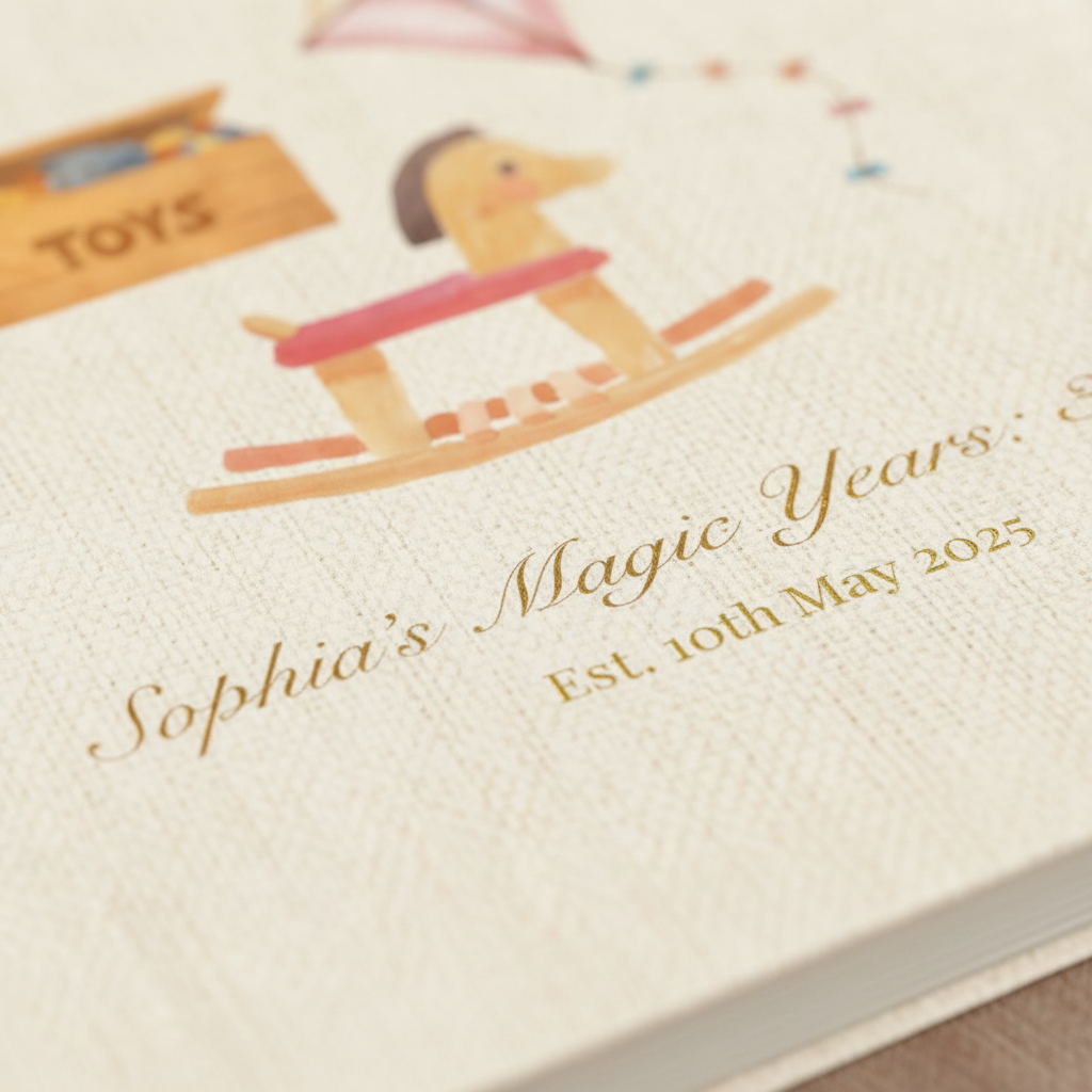 Close-up: Personalized "Sophia's Magic Years"