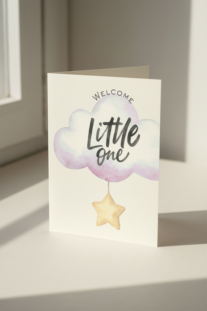 Happy Birthday mockup