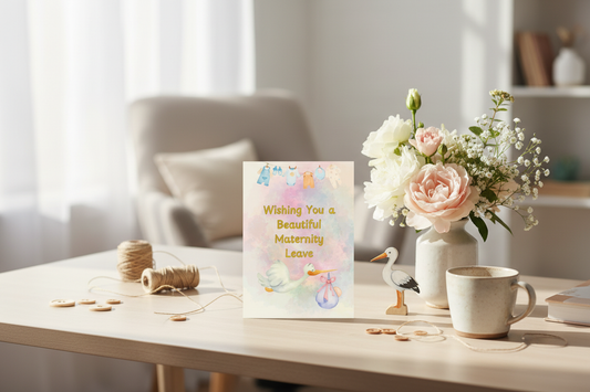 Maternity Leave Mockup