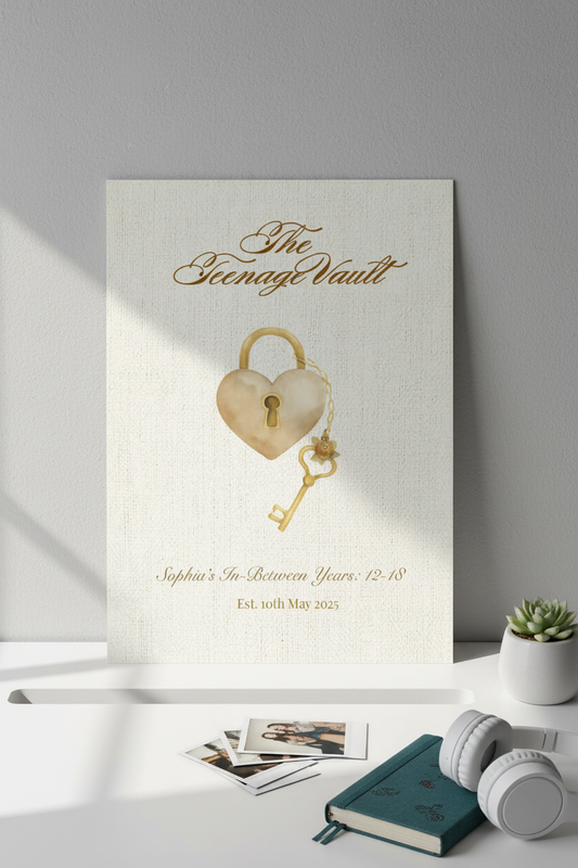 Print on Teen's Desk