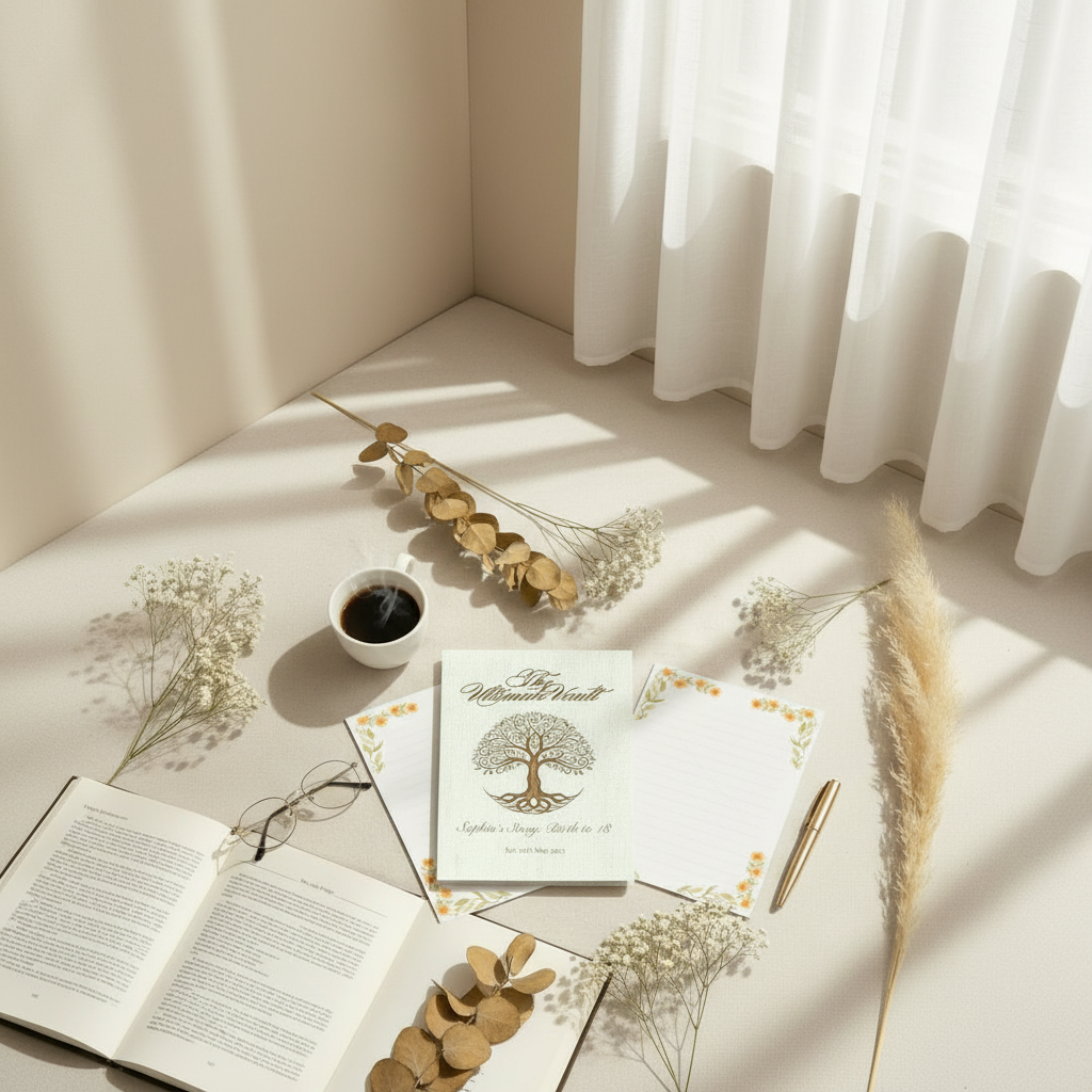 Ultimate Vault in styled room corner